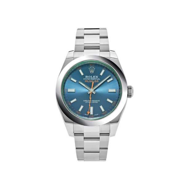 Rolex Milgauss 116400GV Stainless Steel Blue Dial (2021)