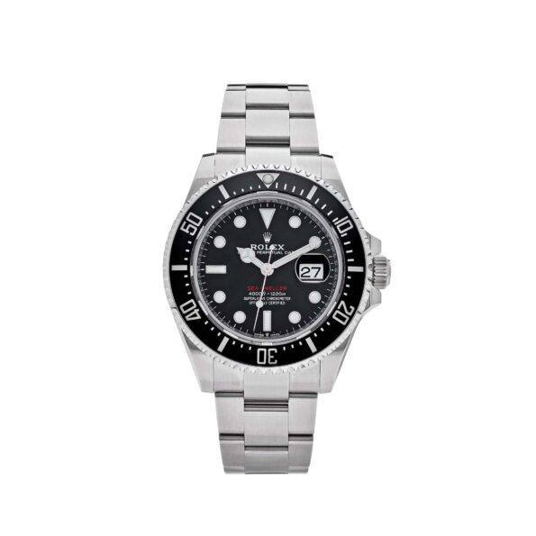 Rolex Sea-Dweller 126600 Stainless Steel Black Dial (2025)