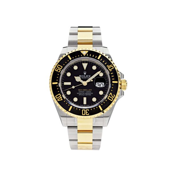 Rolex Sea-Dweller 126603 Stainless Steel Yellow Gold Black Dial (2025)