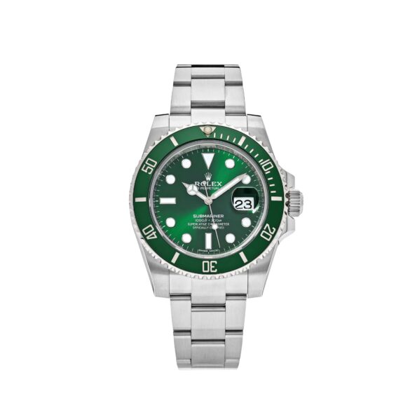 Rolex Submariner Date 116610LV ‘Hulk’ Stainless Steel Green Dial