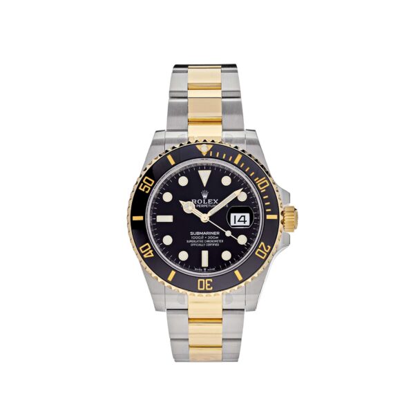Rolex Submariner Date 126613LN Stainless Steel Yellow Gold Black Dial (2024)