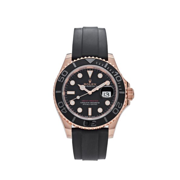 Rolex Yacht-Master 40 126655 Rose Gold Black Dial (2025)