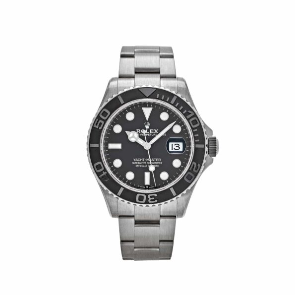 Rolex Yacht-Master 42 226627 RLX Titanium Black Dial (2025)
