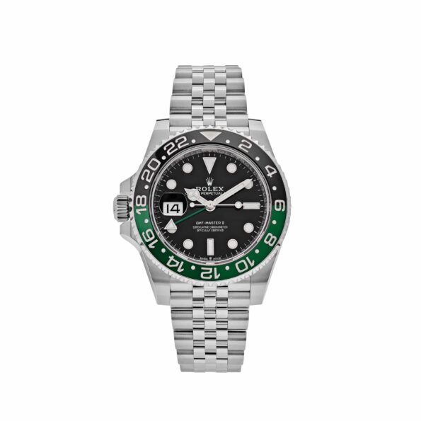 Rolex GMT-Master II 126720VTNR ‘Sprite’ Lefty Stainless Steel Jubilee (2023)