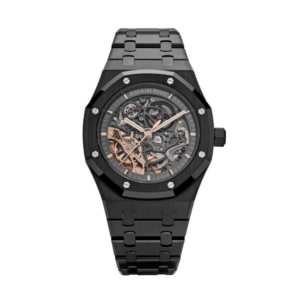 Audemars Piguet Royal Oak 15416CE.OO.1225CE.01 Double Balance Wheel Openworked Black Ceramic (2020)