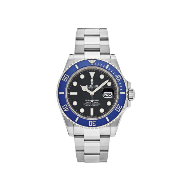 Rolex Submariner Date 126619LB ‘Cookie Monster’ White Gold Black Dial Blue Bezel (2025)