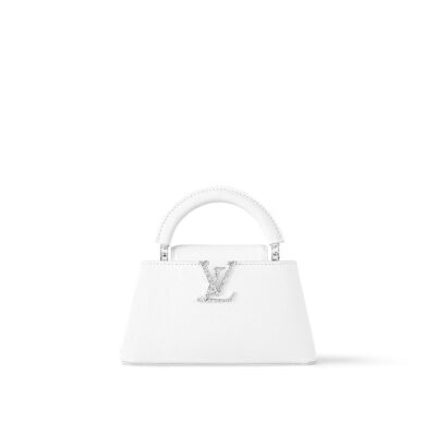 LV Capucines East-West MM